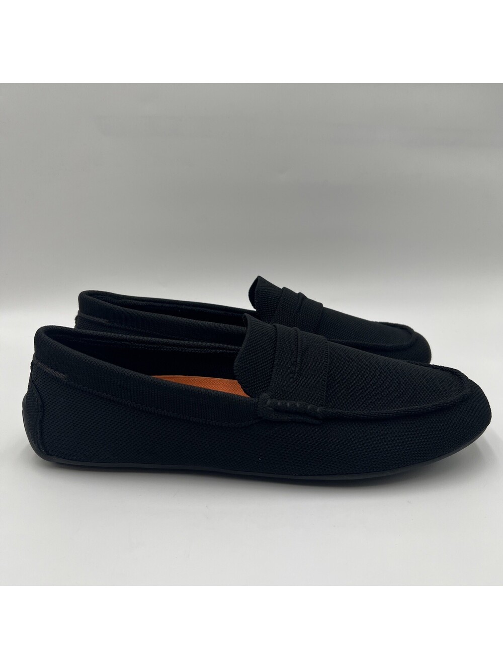 Mix No. 6 Hadi Driving Loafer Men's Black Mesh Size 11 M